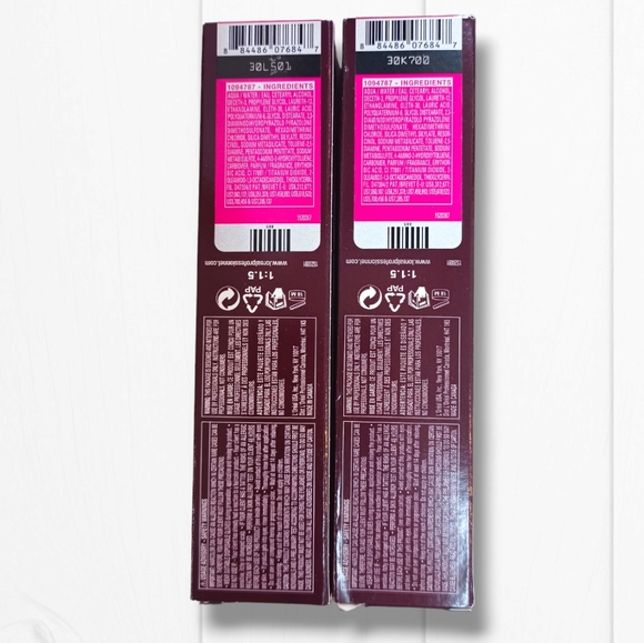 L'Oreal Professionnel DIARichesse 2 Tubes Ammonia-Free 5RVC Intense  Mahogany - Picture 6 of 16